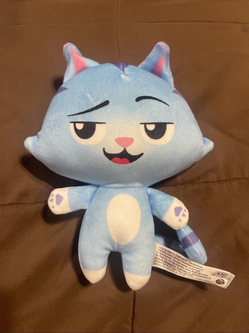 Gabby's Dollhouse CatRat Plush Toy 6 “ Inches Stuffy Blue Dreamworks Cat